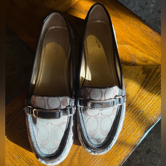 Coach Shoes - Coach Flynn Monogram Women's Loafers Size 11